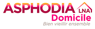 Asphodia Domicile – Aide à domicile pour les personnes âgées dans l'Essonne Logo