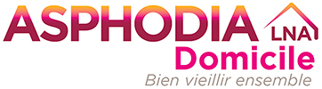 Asphodia Domicile – Aide à domicile pour les personnes âgées dans l'Essonne Logo