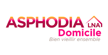 Logo Asphodia Domicile
