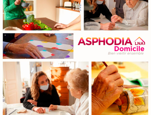 Mieux vivre sa dépendance avec un assistant de soins en gérontologie (ASG) d’Asphodia Domicile